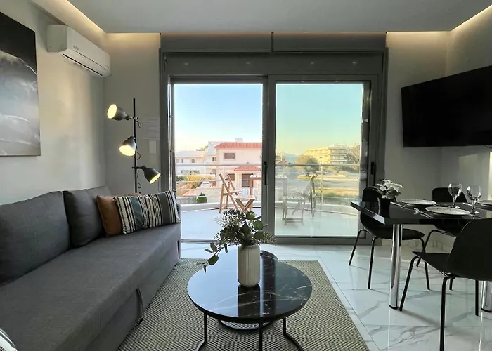 Blueline 1 Διαμέρισμα Λουτράκι